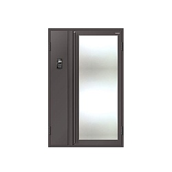 Дверь домофонная Ascona с окном Дверь домофонная Ascona с окном