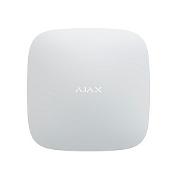 Ретранслятор радіосигналу Ajax ReX білий