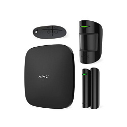 Комплект сигналізації Ajax StarterKit 2 чорний