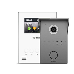 Комплект відеодомофону BAS-IP AU-04LA + AV-03D Комплект відеодомофону BAS-IP AU-04LA + AV-03D