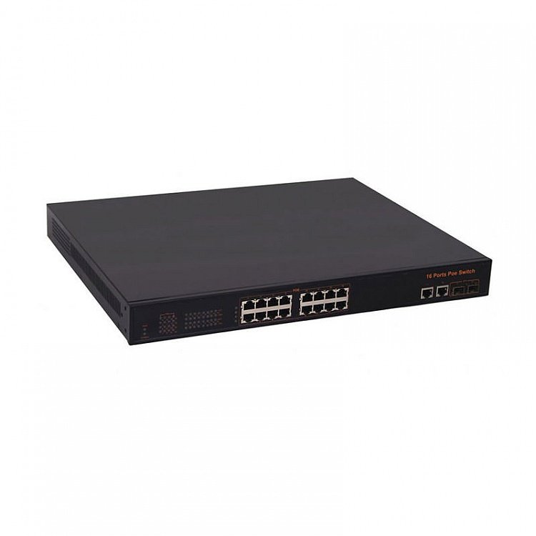 PoE коммутатор ZTP-ZP1016 PoE коммутатор ZTP-ZP1016