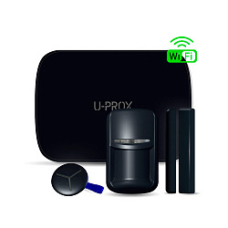Комплект сигналізації U-Prox MP WiFi S Black Комплект сигналізації U-Prox MP WiFi S Black