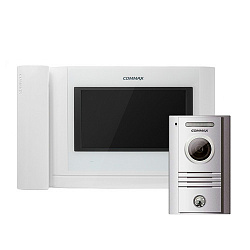 Комплект видеодомофона COMMAX CDV-704MHA + DRC-40KHD Комплект видеодомофона COMMAX CDV-704MHA + DRC-40KHD