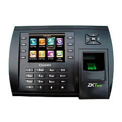 Біометричний термінал ZKTeco iClock460 Біометричний термінал ZKTeco iClock460
