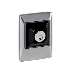 Ключ-вимикач Faac XK10 Inox Ключ-вимикач Faac XK10 Inox