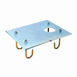 Монтажная пластина для привода Faac 884 MC 3PH Монтажная пластина для привода Faac 884 MC 3PH