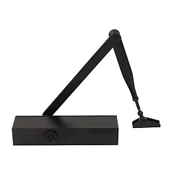 Дверной доводчик GEZE TS 2000 VBC черный Дверной доводчик GEZE TS 2000 VBC черный