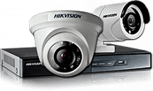 Комплекты видеонаблюдения