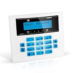 Клавиатура Satel CA-10 BLUE-S