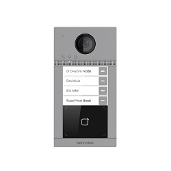 Панель виклику Hikvision DS-KV8413-WME1 Панель виклику Hikvision DS-KV8413-WME1