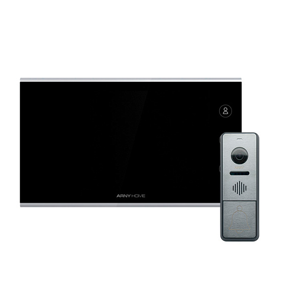 Купить Комплект видеодомофона ARNY AVD-7342A WiFi в SmartEL — фото 1 Комплект видеодомофона ARNY AVD-7342A WiFi — фото 1