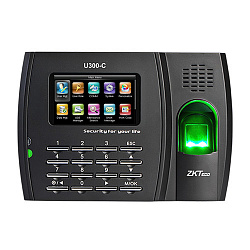 Биометрический терминал ZKTeco U300-C Биометрический терминал ZKTeco U300-C