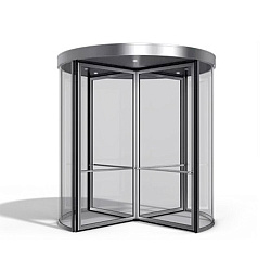 Карусельные двери ASSA ABLOY RD100