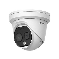 Тепловизионная IP видеокамера DS-2TD1217B-3/PA Тепловизионная IP видеокамера DS-2TD1217B-3/PA
