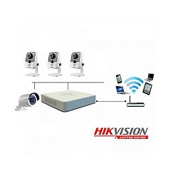 4 IP камери для лікарні