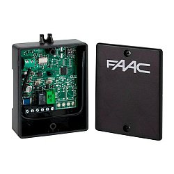Приемник Faac Genius XR2 433C GEN Intermodo2 Приемник Faac Genius XR2 433C GEN Intermodo2
