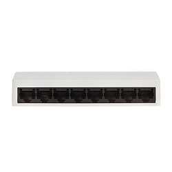 Комутатор Hikvision DS-3E0108D-E Комутатор Hikvision DS-3E0108D-E