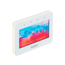 Клавіатура Satel INT-TSG2R-W Клавіатура Satel INT-TSG2R-W