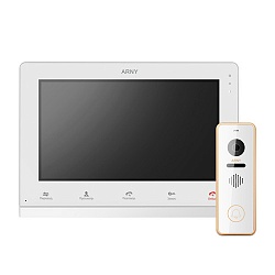 Комплект видеодомофона ARNY AVD-1010M + ARNY AVP-NG422 Комплект видеодомофона ARNY AVD-1010M + ARNY AVP-NG422