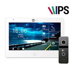 Комплект видеодомофона NeoLight Mezzo HD WF/Solo FHD Graphite Комплект видеодомофона NeoLight Mezzo HD WF/Solo FHD Graphite
