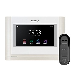 Комплект видеодомофона COMMAX CDV-704MA + DRC-4CPN3 Комплект видеодомофона COMMAX CDV-704MA + DRC-4CPN3