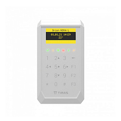 Клавіатура Orion K-PAD OLED (white)