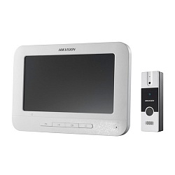 Комплект видеодомофона Hikvision DS-KIS202 Комплект видеодомофона Hikvision DS-KIS202
