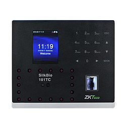 Мульти біометричний термінал ZKTeco SilkBio-101TC Мульти біометричний термінал ZKTeco SilkBio-101TC