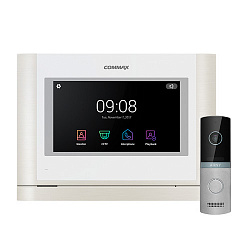 Комплект відеодомофону COMMAX CDV-704MA + ARNY AVP-NG230 (1Mpx) Комплект відеодомофону COMMAX CDV-704MA + ARNY AVP-NG230 (1Mpx)