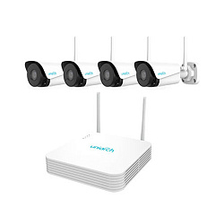 Комплект видеонаблюдения UniArch KIT/NVR-104LS-W/4*IPC-B112-F40W Комплект видеонаблюдения UniArch KIT/NVR-104LS-W/4*IPC-B112-F40W
