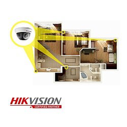 4 Turbo HD камеры для квартиры 4 Turbo HD камеры для квартиры