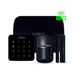 Комплект сигналізації U-Prox MP WiFi Black Комплект сигналізації U-Prox MP WiFi Black