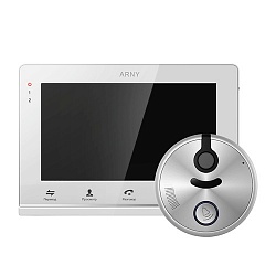 Комплект видеодомофона ARNY AVD-710MD + ARNY AVP-NG320