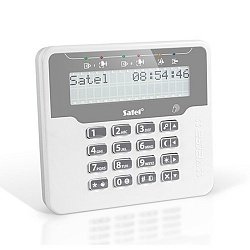 Клавіатура Satel VERSA-LCDR-WH