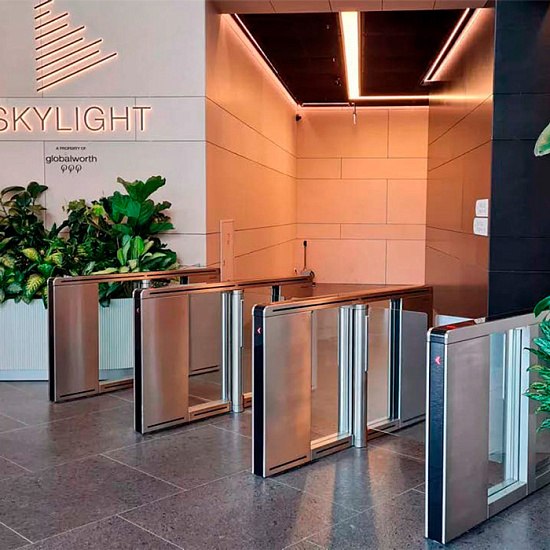 Турникет свободного хода ASSA ABLOY SG200 — фото 1