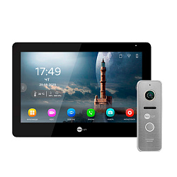 Комплект відеодомофону NeoLight Mezzo Hybrid HD KIT B/Silver Комплект відеодомофону NeoLight Mezzo Hybrid HD KIT B/Silver