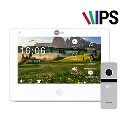 Комплект видеодомофона NeoLight NeoKIT HD Pro Silver Комплект видеодомофона NeoLight NeoKIT HD Pro Silver