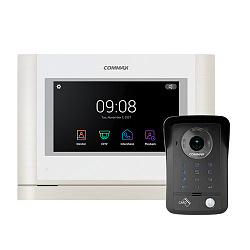 Комплект видеодомофона COMMAX CDV-704MA + DRC-40DK Комплект видеодомофона COMMAX CDV-704MA + DRC-40DK