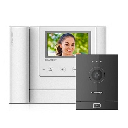 Комплект відеодомофону COMMAX CDV-43MH + DRC-41M Комплект відеодомофону COMMAX CDV-43MH + DRC-41M