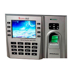 Біометричний термінал ZKTeco iClock260 Біометричний термінал ZKTeco iClock260