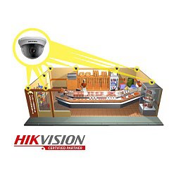 8 TurboHD камеры в магазин 8 TurboHD камеры в магазин