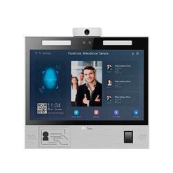 Мульти біометричний термінал ZKTeco FaceKiosk-H13A (TD) Мульти біометричний термінал ZKTeco FaceKiosk-H13A (TD)