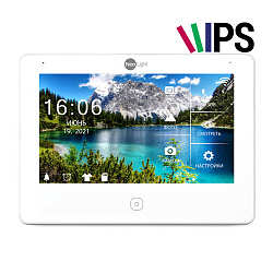 Видеодомофон NeoLight Alpha HD WF WHite Видеодомофон NeoLight Alpha HD WF WHite