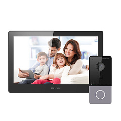 Комплект видеодомофона Hikvision DS-KH8520-WTE1 + DS-KV6113-WPE1 Комплект видеодомофона Hikvision DS-KH8520-WTE1 + DS-KV6113-WPE1