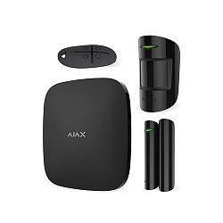 Комплект сигнализации Ajax StarterKit черный Комплект сигнализации Ajax StarterKit черный