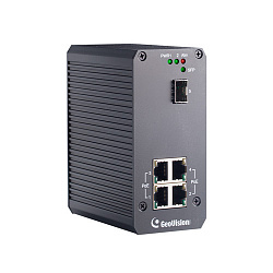 PoE комутатор GeoVision GV-POE0410-E-V2 PoE комутатор GeoVision GV-POE0410-E-V2