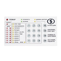 Клавіатура Лунь Лінд-9М3