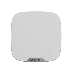 Лицевая панель Ajax Brandplate белая Лицевая панель Ajax Brandplate белая