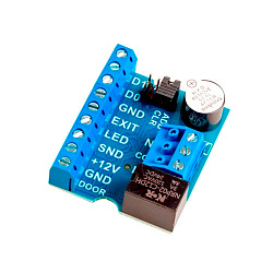 Контроллер Z-5R (мод. Relay Wiegand) Контроллер Z-5R (мод. Relay Wiegand)