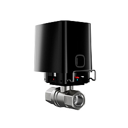 Кран перекриття води Ajax WaterStop 1" чорний Кран перекриття води Ajax WaterStop 1" чорний